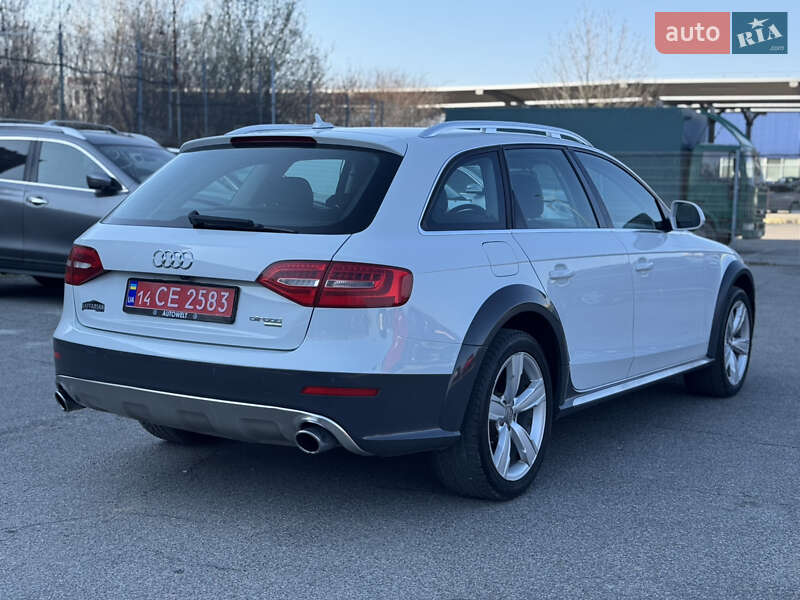 Универсал Audi A4 Allroad 2012 в Львове