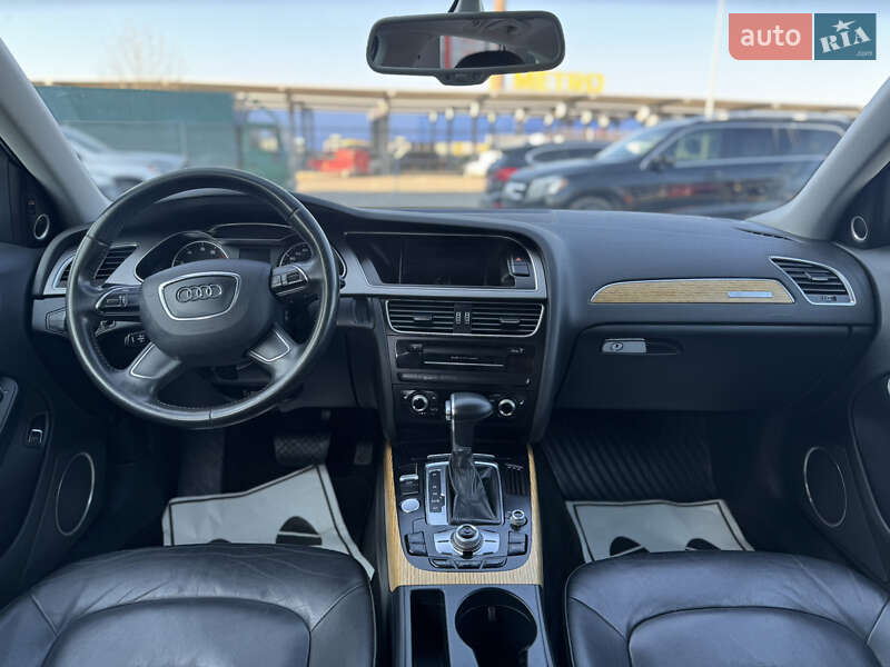 Универсал Audi A4 Allroad 2012 в Львове