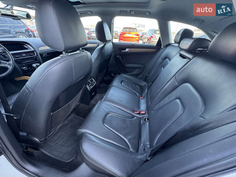 Универсал Audi A4 Allroad 2012 в Львове