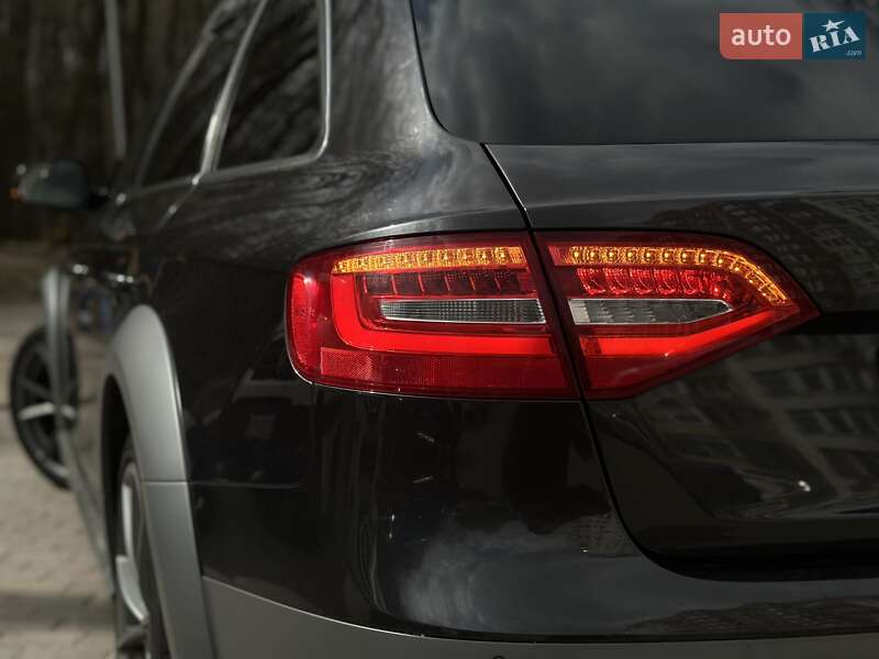 Универсал Audi A4 Allroad 2015 в Львове