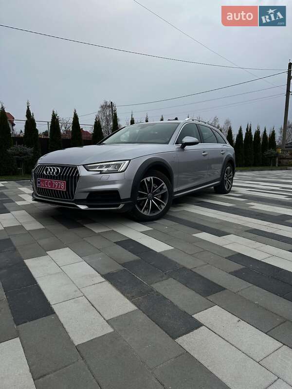 Универсал Audi A4 Allroad 2016 в Долине фото 2 Универсал Audi A4 Allroad 2016 в Долине
