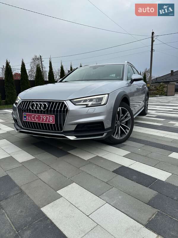 Универсал Audi A4 Allroad 2016 в Долине фото 5 Универсал Audi A4 Allroad 2016 в Долине