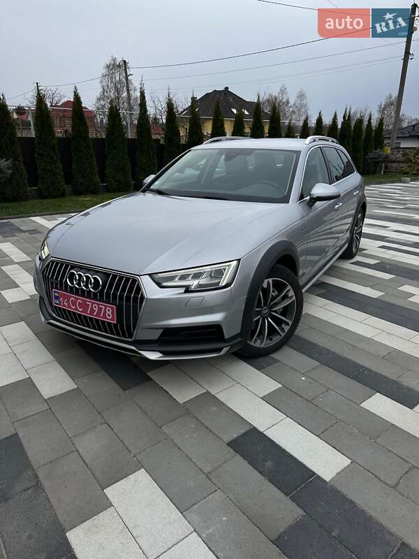 Универсал Audi A4 Allroad 2016 в Долине фото 4 Универсал Audi A4 Allroad 2016 в Долине