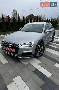 Универсал Audi A4 Allroad 2016 в 