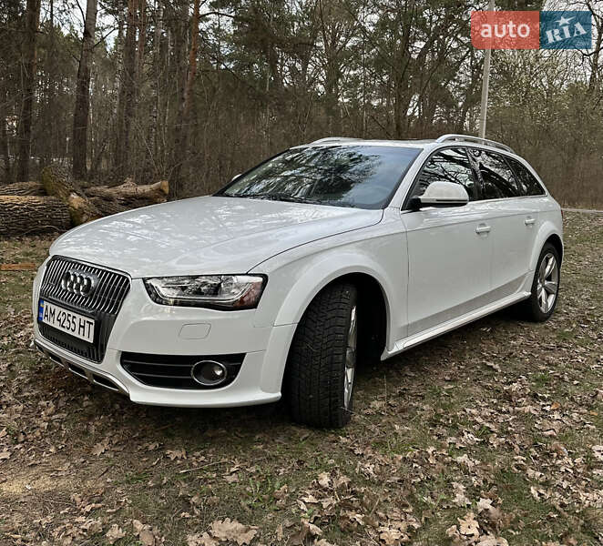 Универсал Audi A4 Allroad 2014 в Киеве