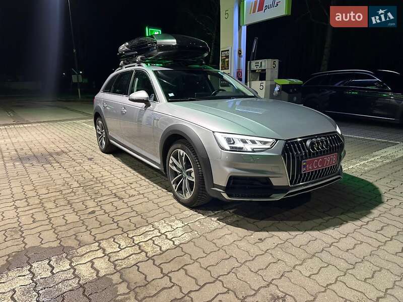 Универсал Audi A4 Allroad 2016 в Долине фото 45 Универсал Audi A4 Allroad 2016 в Долине