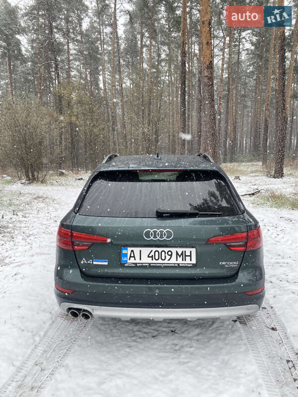 Универсал Audi A4 Allroad 2016 в Киеве