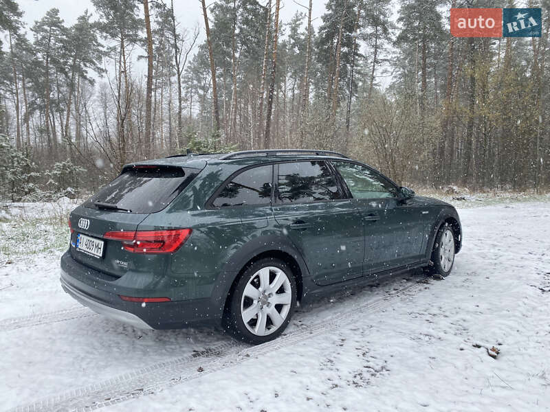 Универсал Audi A4 Allroad 2016 в Киеве