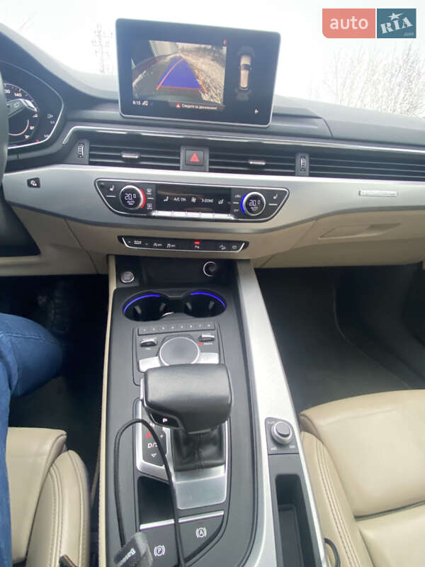 Универсал Audi A4 Allroad 2016 в Киеве