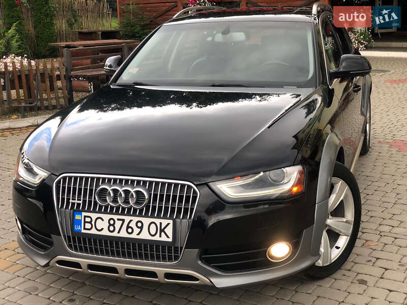 Универсал Audi A4 Allroad 2013 в Трускавце
