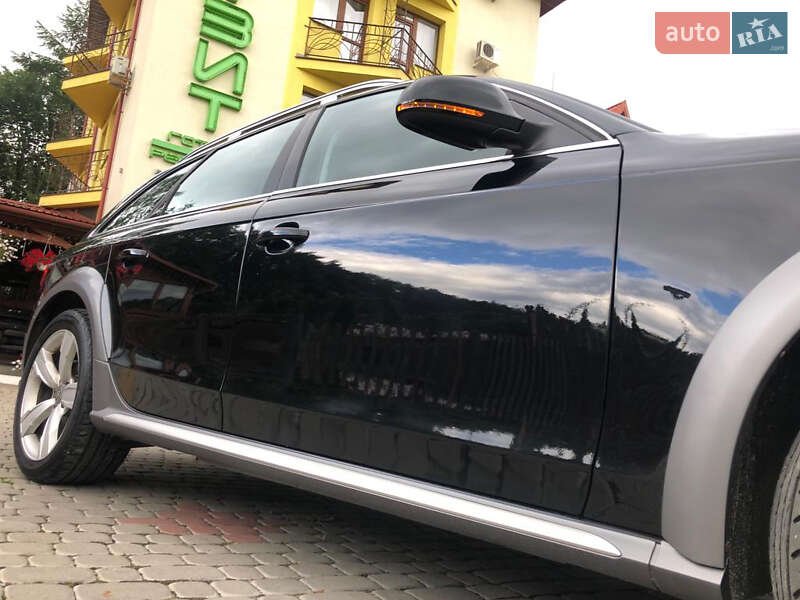 Универсал Audi A4 Allroad 2013 в Трускавце