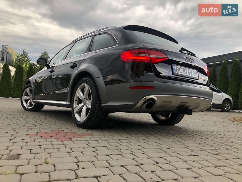 Универсал Audi A4 Allroad 2013 в Трускавце