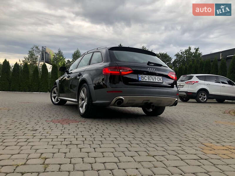 Универсал Audi A4 Allroad 2013 в Трускавце