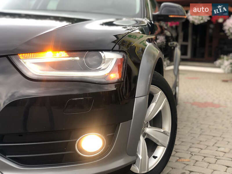 Универсал Audi A4 Allroad 2013 в Трускавце