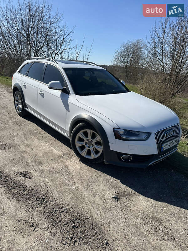 Универсал Audi A4 Allroad 2013 в Золочеве