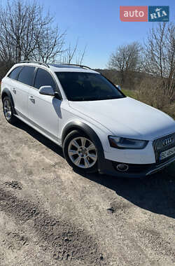 Универсал Audi A4 Allroad 2013 в 