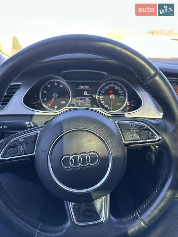 Универсал Audi A4 Allroad 2013 в Золочеве