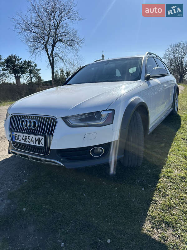 Универсал Audi A4 Allroad 2013 в Золочеве