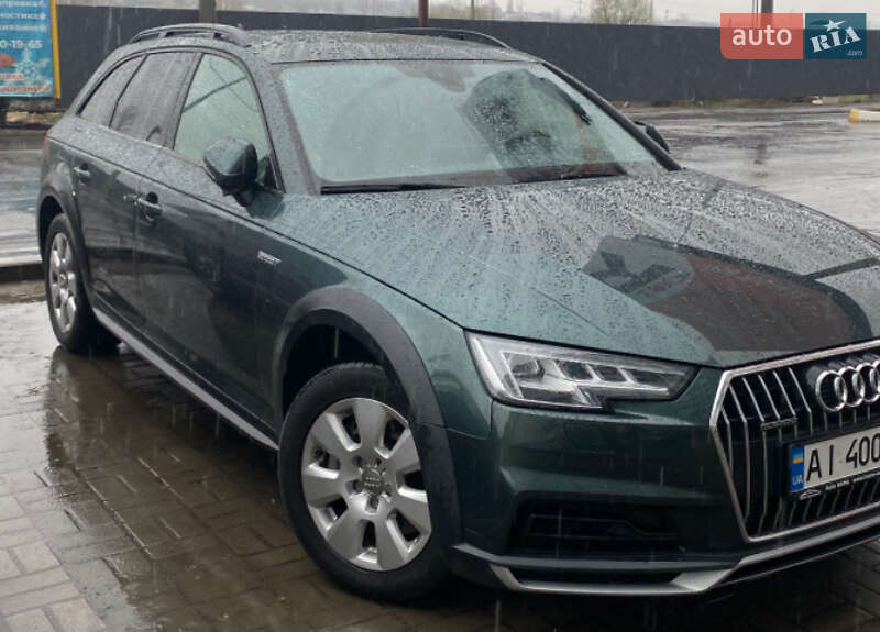 Audi A4 Allroad 2016