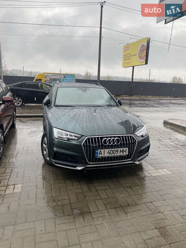 Универсал Audi A4 Allroad 2016 в Киеве
