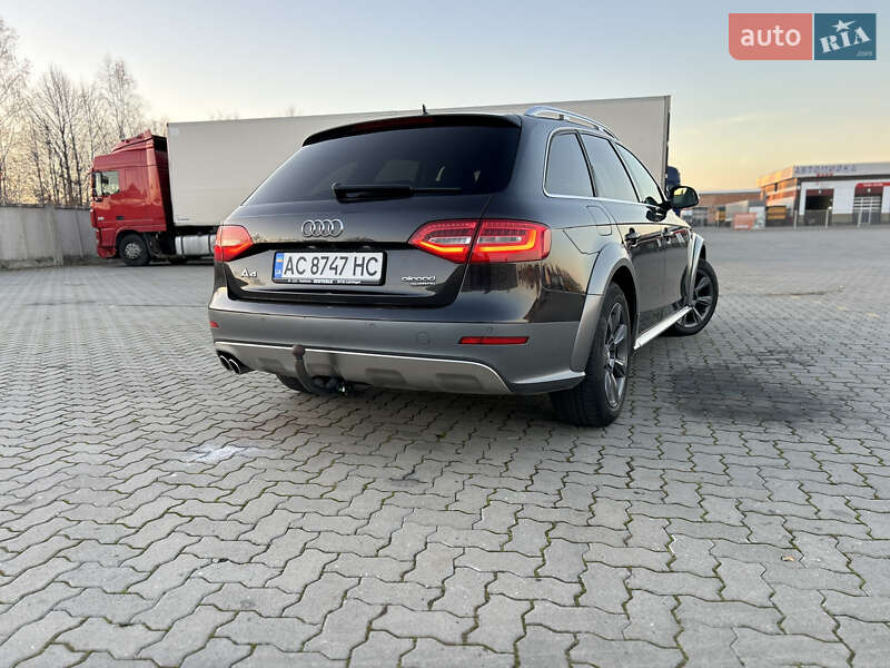 Універсал Audi A4 Allroad 2015 в Сарнах