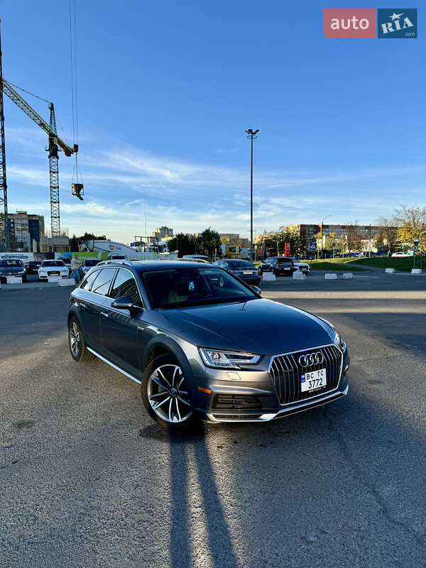 Универсал Audi A4 Allroad 2018 в 
