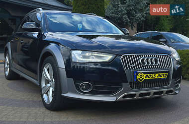 Універсал Audi A4 Allroad 2014 в Львові