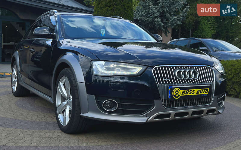 Универсал Audi A4 Allroad 2014 в 