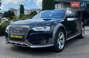 Универсал Audi A4 Allroad 2014 в 