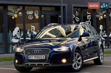 Универсал Audi A4 Allroad 2015 в Ивано-Франковске