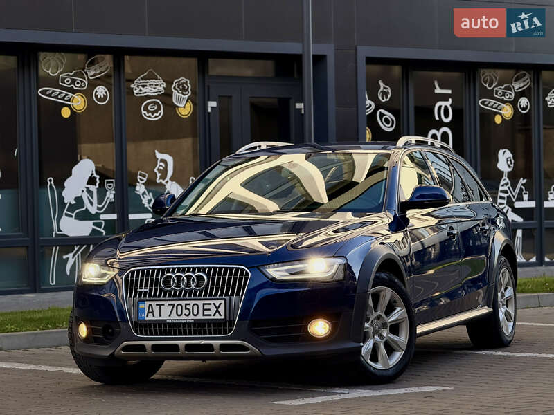 Універсал Audi A4 Allroad 2015 в 