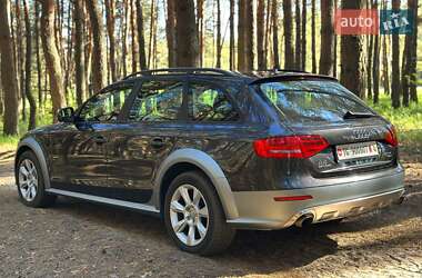 Универсал Audi A4 Allroad 2010 в Каменском