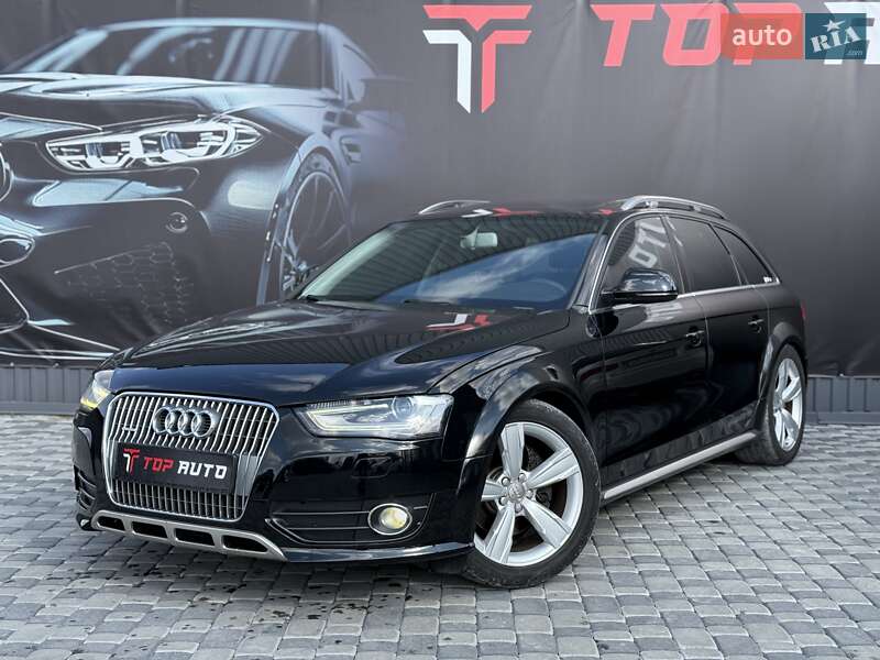 Универсал Audi A4 Allroad 2014 в 