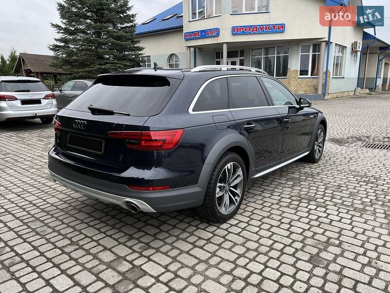 Универсал Audi A4 Allroad 2016 в Львове