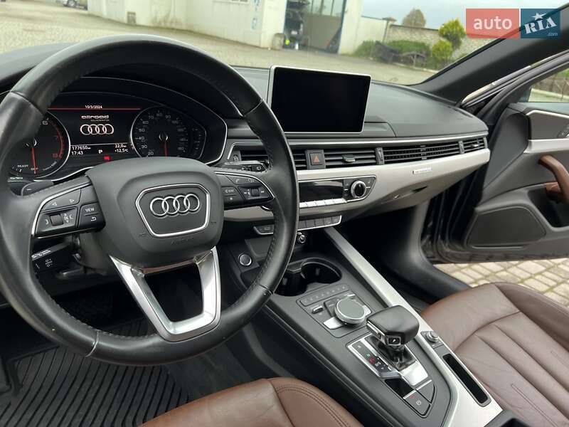 Универсал Audi A4 Allroad 2016 в Львове