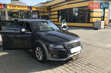 Універсал Audi A4 Allroad 2010 в Львові