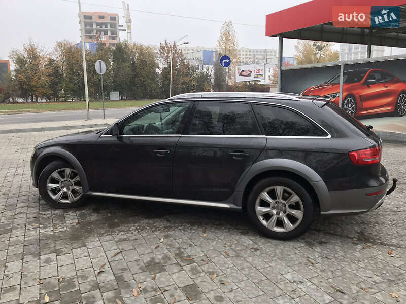 Универсал Audi A4 Allroad 2010 в Львове фото 17 Универсал Audi A4 Allroad 2010 в Львове