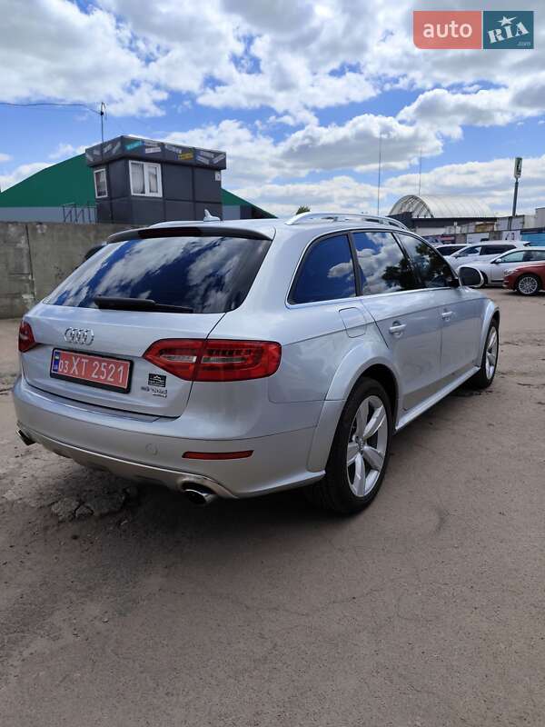 Универсал Audi A4 Allroad 2013 в Чернигове