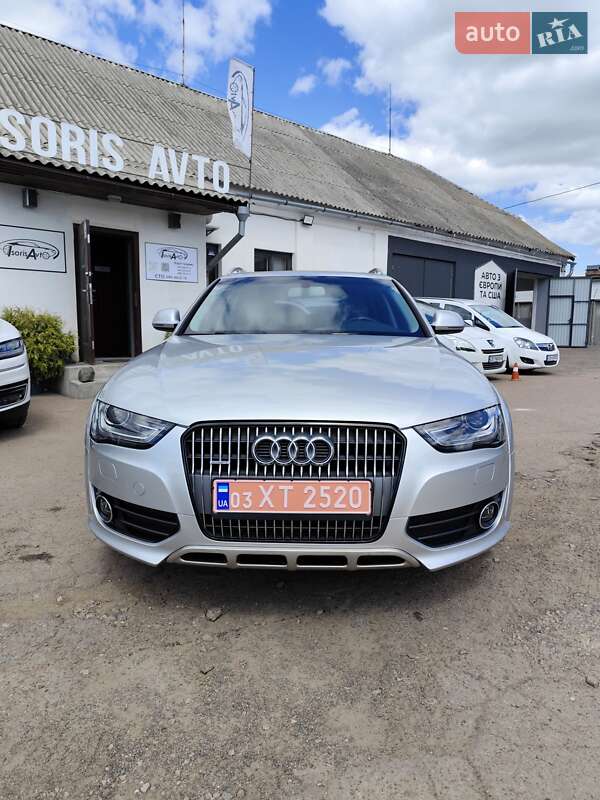 Универсал Audi A4 Allroad 2013 в Чернигове