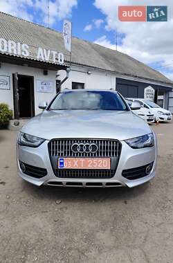 Универсал Audi A4 Allroad 2013 в 