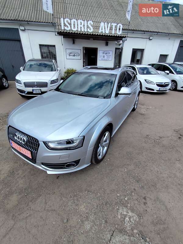 Универсал Audi A4 Allroad 2013 в Чернигове