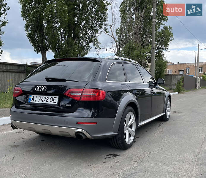 Універсал Audi A4 Allroad 2014 в Києві