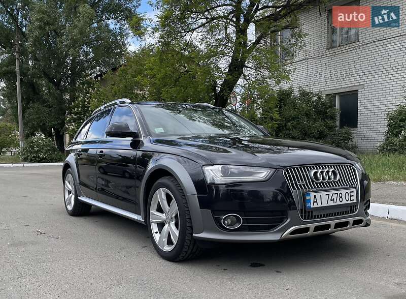 Універсал Audi A4 Allroad 2014 в Києві