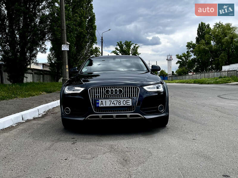 Універсал Audi A4 Allroad 2014 в Києві