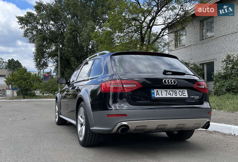 Універсал Audi A4 Allroad 2014 в Києві
