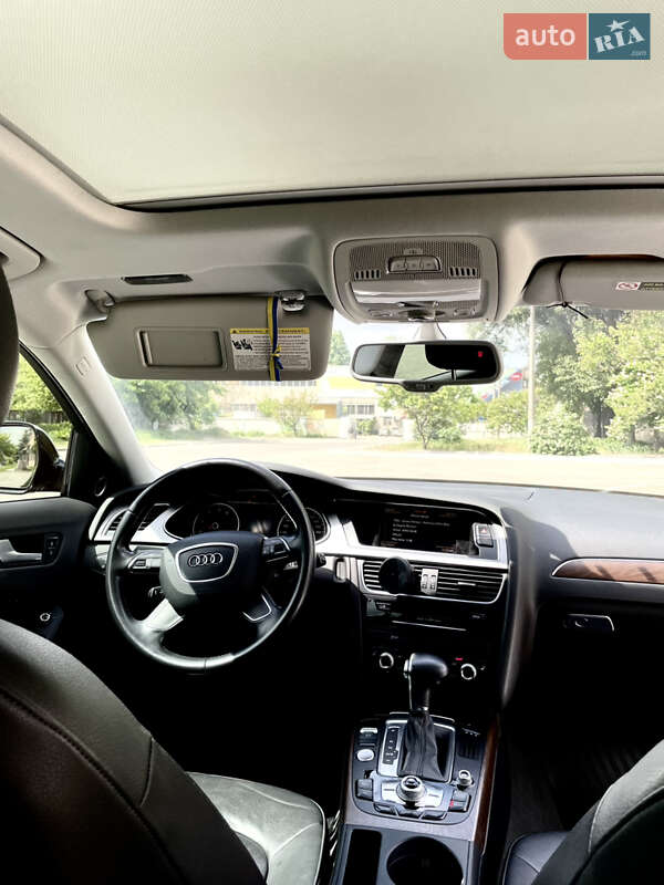 Універсал Audi A4 Allroad 2014 в Києві