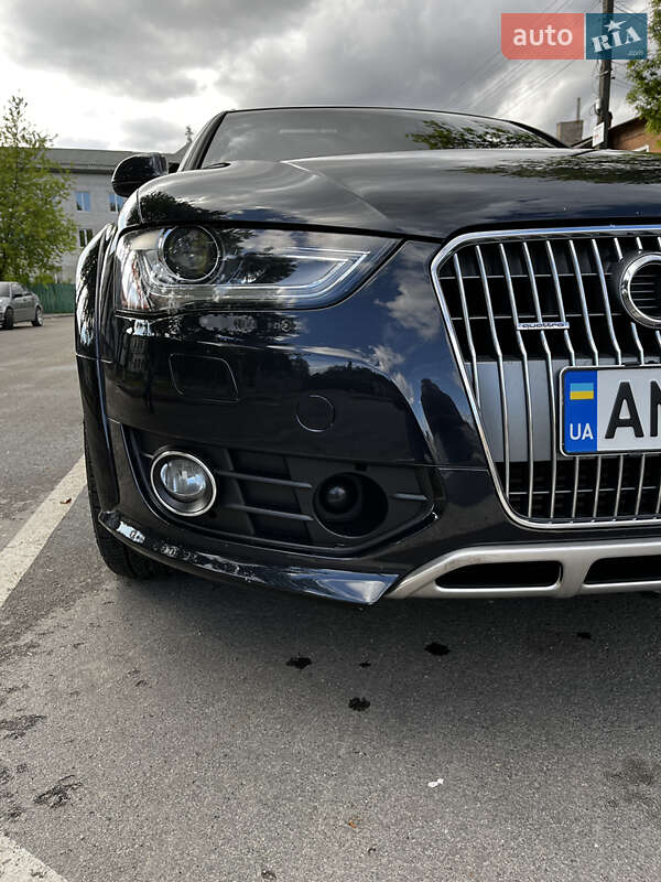 Универсал Audi A4 Allroad 2013 в Радомышле