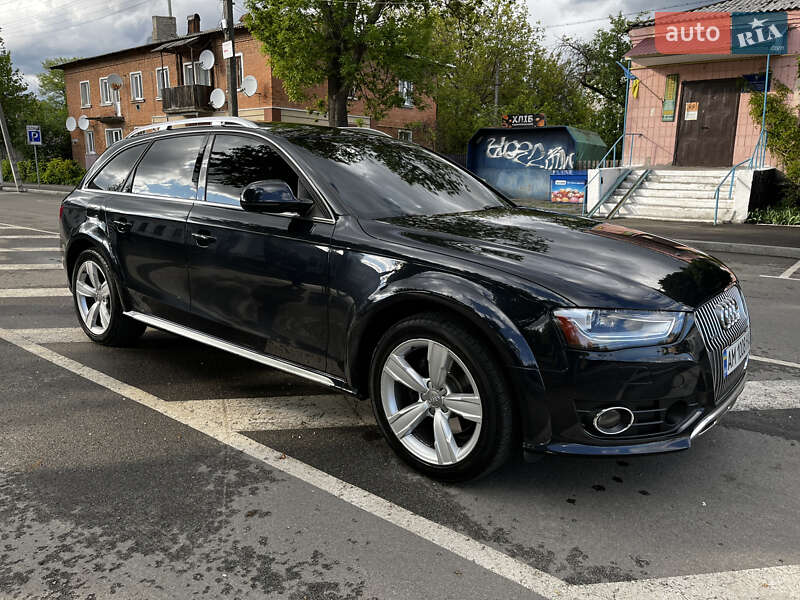 Универсал Audi A4 Allroad 2013 в Радомышле