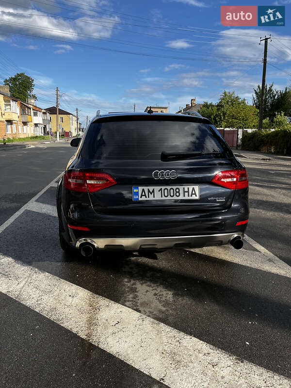 Универсал Audi A4 Allroad 2013 в Радомышле