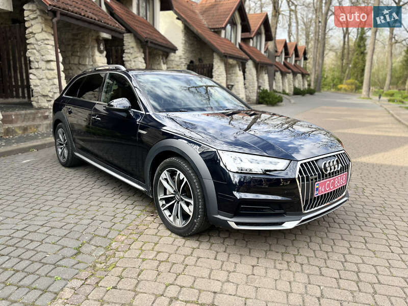 Универсал Audi A4 Allroad 2016 в Львове